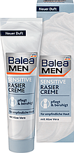 Крем для гоління Balea Men sensitive 100 мл