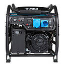 Генератор бензиновий Hyundai HHY 9050FE ATS (6,5 кВт), фото 5