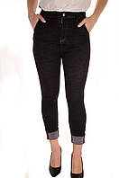 Черные скинни джинсы оптом Premium 4286  (лот 12шт по 16Є) 1