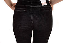 Черные скинни джинсы оптом Premium 4286  (лот 12шт по 16Є) 4