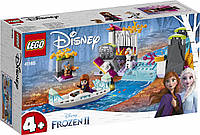 LEGO 41165 ЛЕГО Disney Princess Frozen 2 Експедиція Анни (Экспедиция Анны на каноэ Конструктор Фрозен)