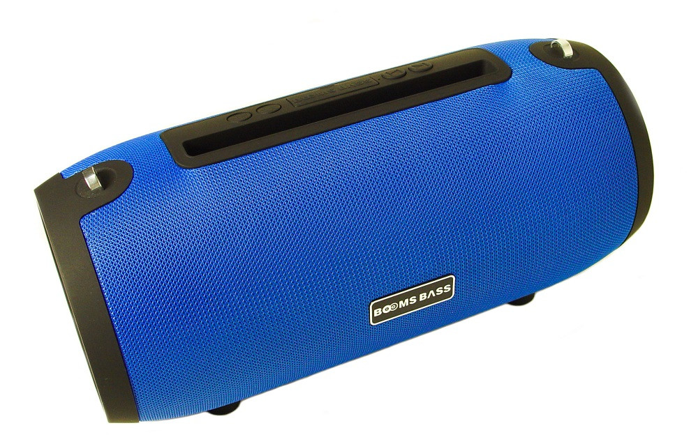 Портативна Bluetooth колонка BOOMS BASS L9, синя, фото 1