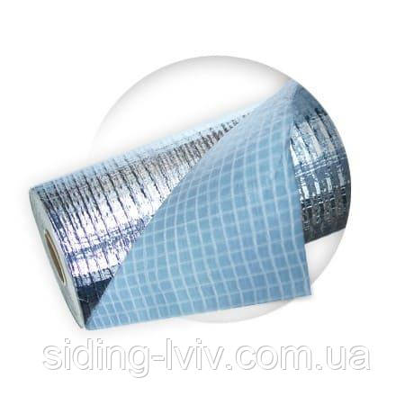 Плівка паробар’єр фольгований (відбивна пароізоляція) ML 110 AL, фото 1