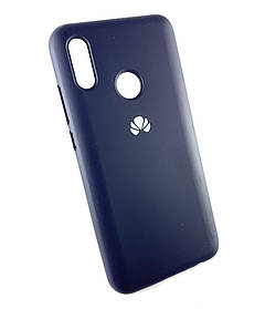 Чохол для Huawei P Smart 2019, Honor 10 Lite накладка силіконовий бампер Full Silicone Cover синій