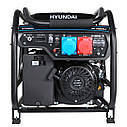 Генератор бензиновий Hyundai HHY 10050FE-T (8 кВт), фото 5