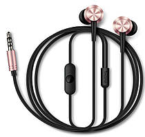 Навушники HF 1MORE E1009 Piston Fit Mic pink