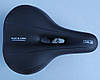 Сідло велосипедне Lietu ZD-014 Комфорт, з вентиляційним отвором, фото 2