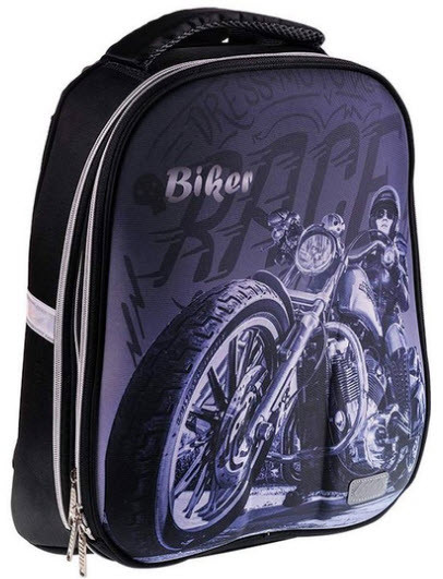 Рюкзак шкільний ZiBi BIKER ZB16.0218BK