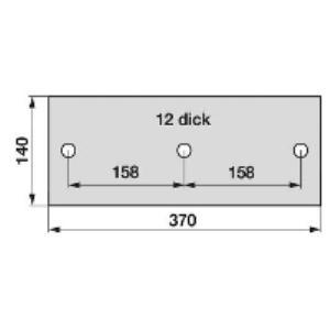Польова дошка VOGEL & NOOT PR7.030.02, фото 1
