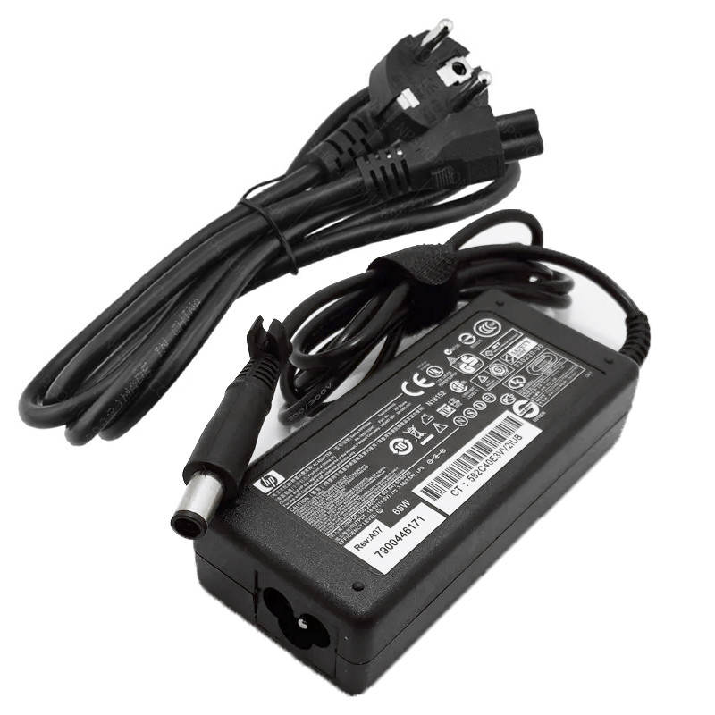 Зарядний пристрій для ноутбука HP 65 W 18.5 V 3.5 A (7.4x5.0 мм) блок живлення