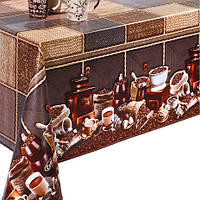 Клеенка Декорама на стол Аромат Кофе