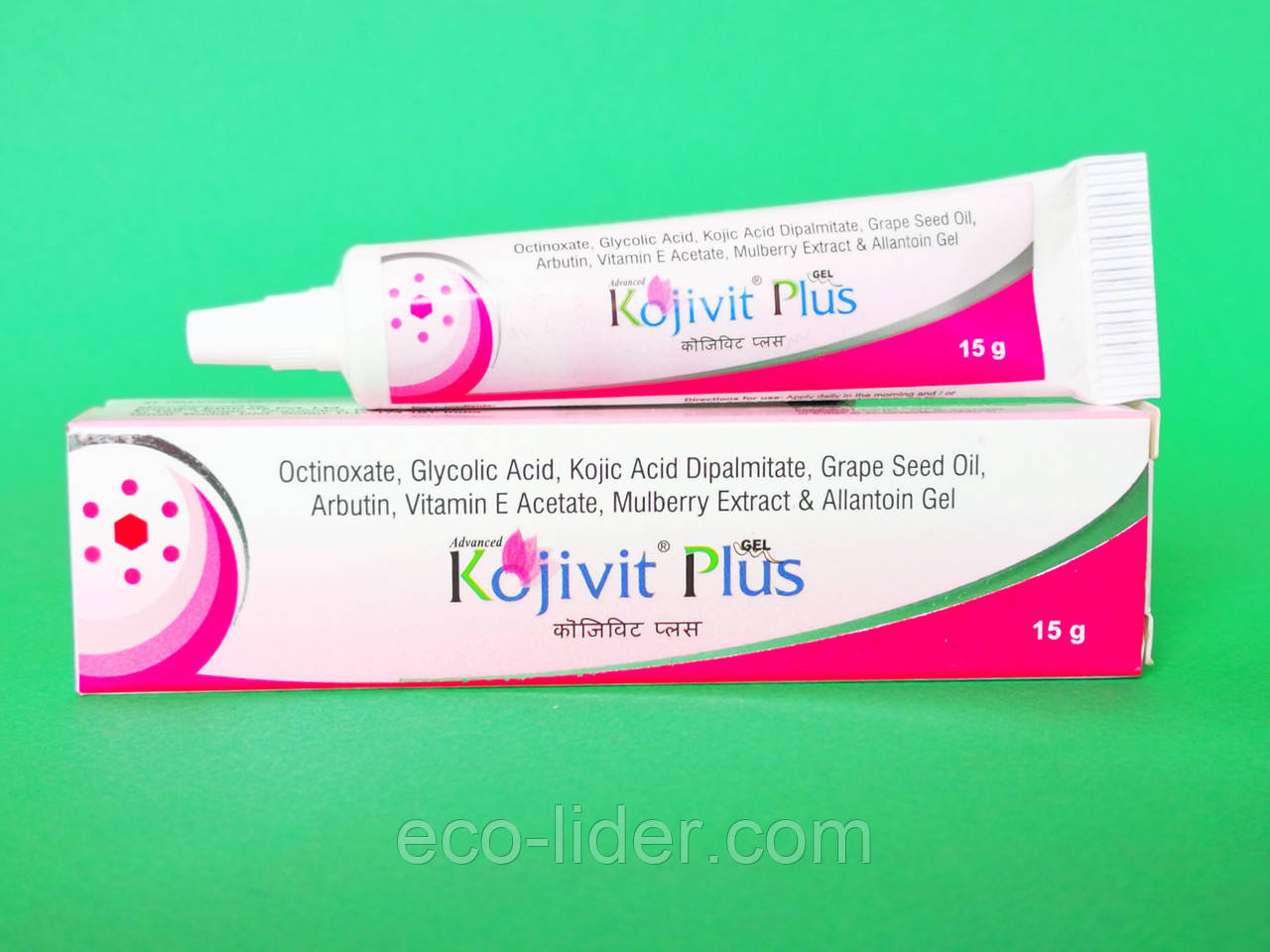 Kojivit Plus Gel / Коживит плюс відбілюючий гель з койевой кислотою