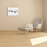 Картина на холсті інтер'єрна абстрактна настінна арт панно Manific Decor "Wall Art Touch / Дотик", фото 6