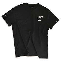 Оригінальна чоловіча футболка BMW Motorrad T-shirt Men, Make Life A Ride, Black, артикул 76898559194