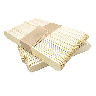 Шпателі дерев'яні 150х17мм. 100шт. Panni Mlada