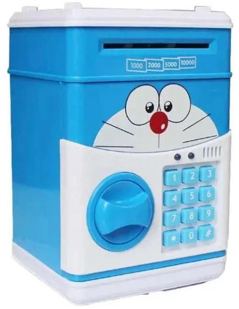 Сейф-копилка дитячий Cartoon Box 7030 з кодовим замком, кот