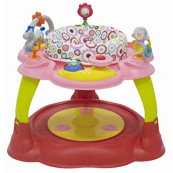 Дитячий ігровий центр (стрибунки) CARRELLO Ultimo CRL-12702 Червоний (CRL-12702 Coral Red)