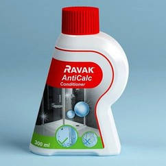 Ravak Anticalc Conditioner 300 засіб запобігає утворення мінеральних опадів