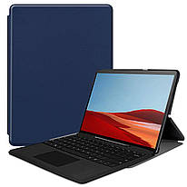 Чохол Galeo Slimline для Microsoft Surface Pro X Navy Blue