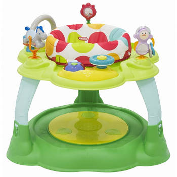 Дитячий ігровий центр (стрибунки) CARRELLO Ultimo CRL-12702 Світло-зелений (CRL-12702 Light Green)