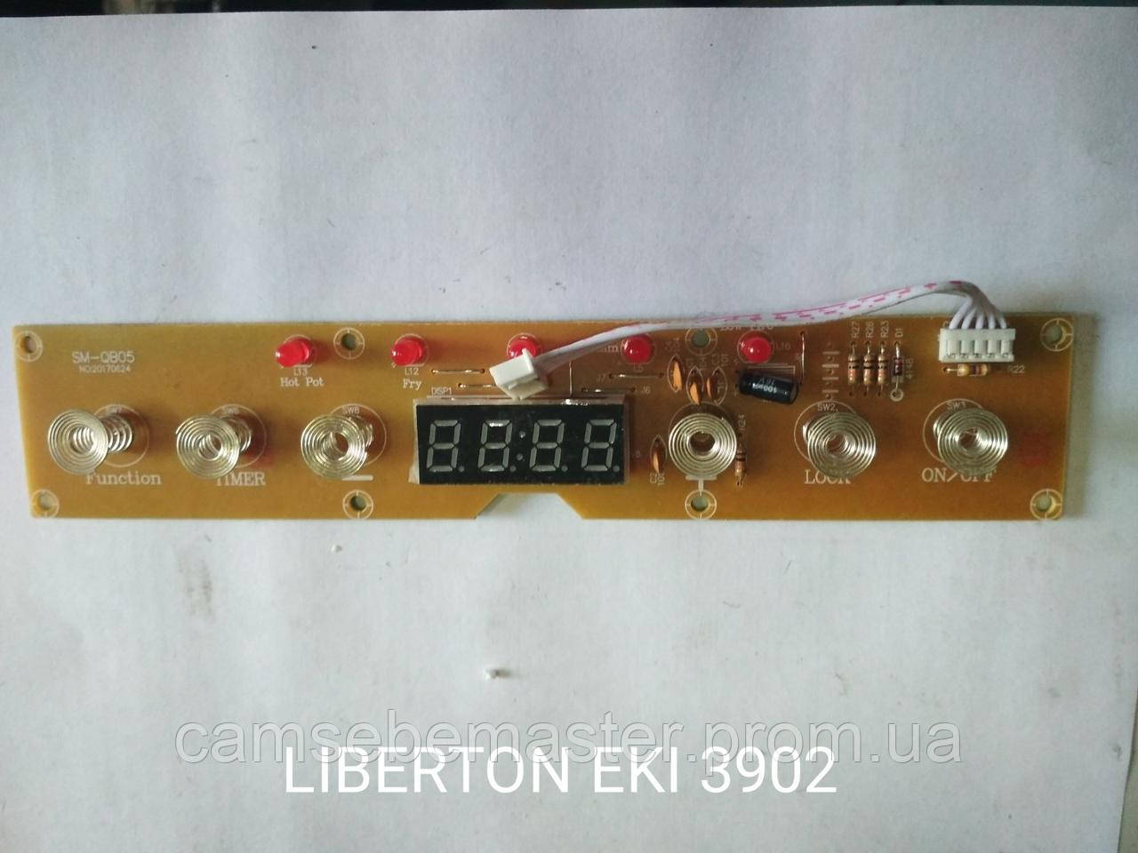 Плата управления индукционной плиты Liberton EKI 3902 (ID#1130481848 ...