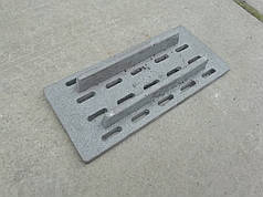 Колосник чавунний 430*210 мм (14кг)