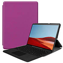 Чохол Galeo Slimline для Microsoft Surface Pro X Purple