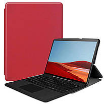 Чохол Galeo Slimline для Microsoft Surface Pro X Red