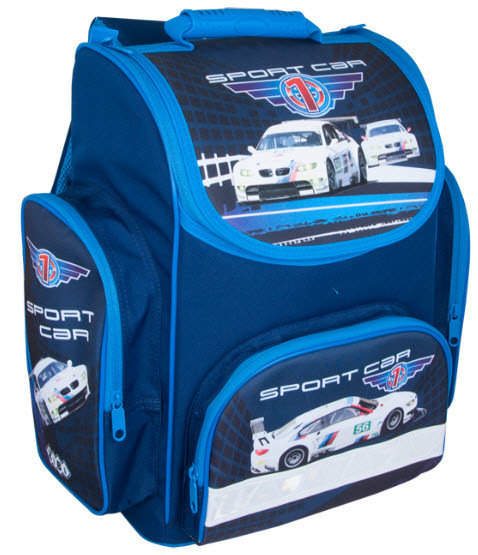 Рюкзак шкільний ZiBi SPORT CAR ZB14.0117SC