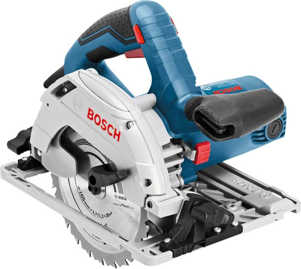 Ручна циркулярна пила Bosch GKS 55 GCE Professional PLus (1.35 кВт, 165 мм) (0601682100)
