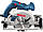 Ручна циркулярна пила Bosch GKS 55 GCE Professional PLus (1.35 кВт, 165 мм) (0601682100), фото 2
