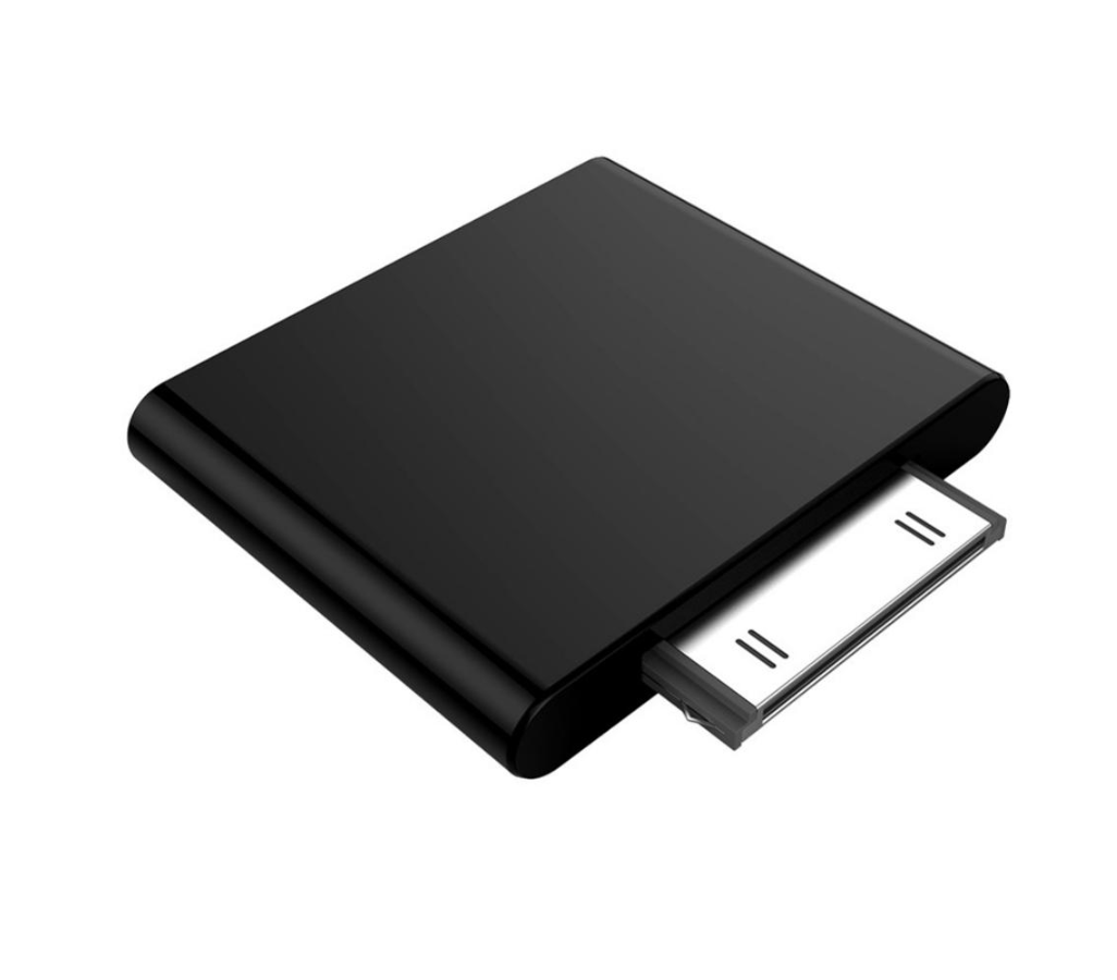 Музичний аудіопередавач для Bluetooth 2.1 EDR 30 Pin стереоадаптер для навушників