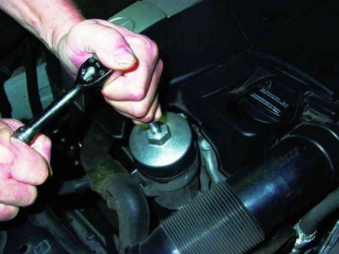 Съемник масляного фильтра 