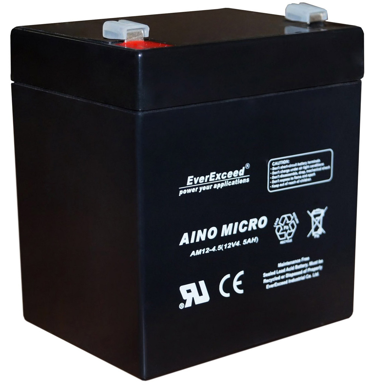 Акумулятор EverExceed AM 12-4.5, фото 1