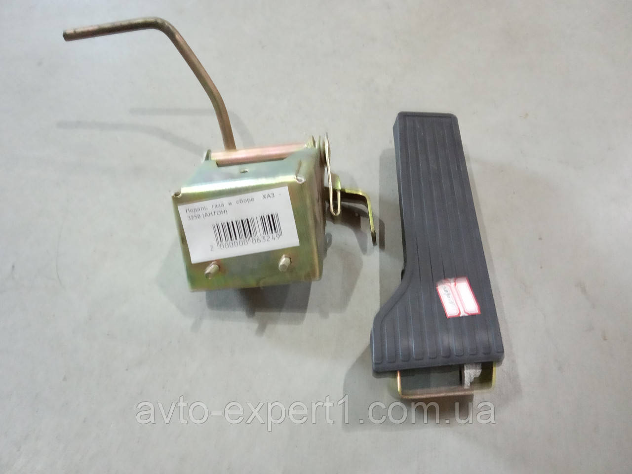 Педаль газу в зборі ХАЗ — 3250 (АНТОН), фото 1