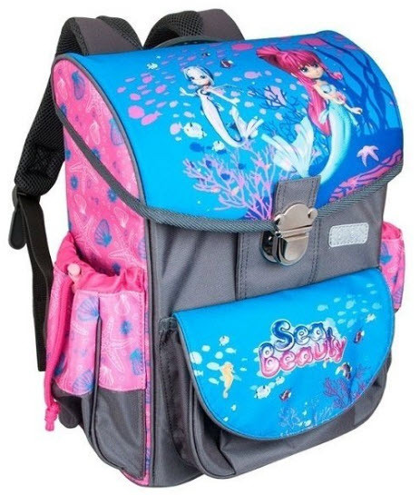 Рюкзак шкільний ZiBi SEA BEAUTY ZB14.0110SB