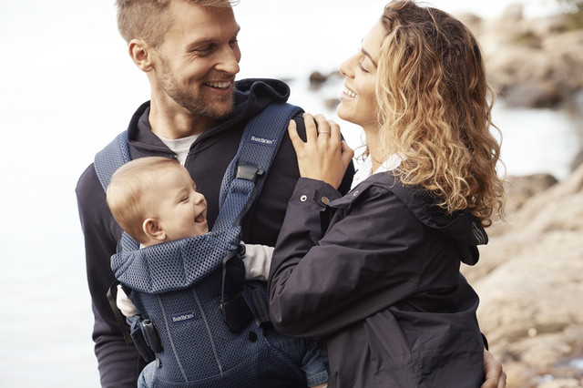  Рюкзак-кенгуру BabyBjorn Baby Carrier ONE Air