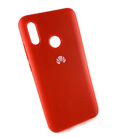 Чохол для Huawei P Smart 2019, Honor 10 Lite накладка силіконовий бампер Full Silicone Cover червоний