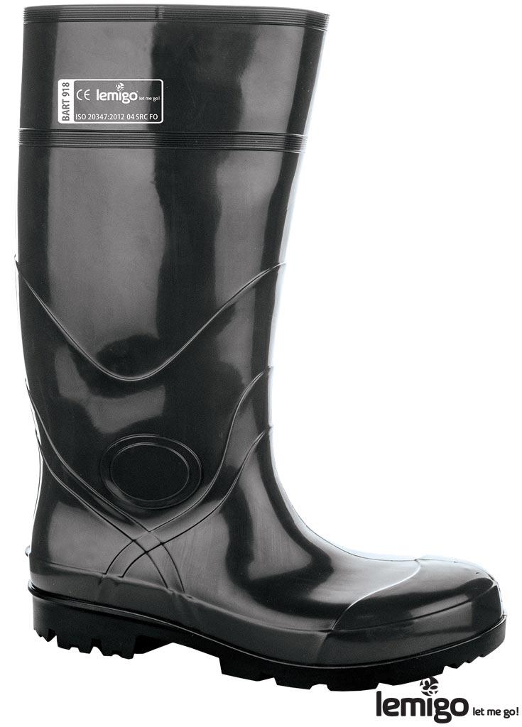 Чоботи гумові рабочые (спецвзуття Lemigo) BLBART B, фото 1