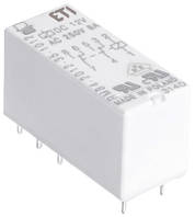 Реле промежуточное ETI MER1-012DC 1P 12V DC 16А 2473046 (электромеханическое)