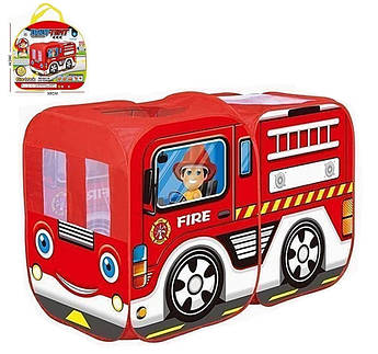 Дитячий намет Пожежна машина М 5783