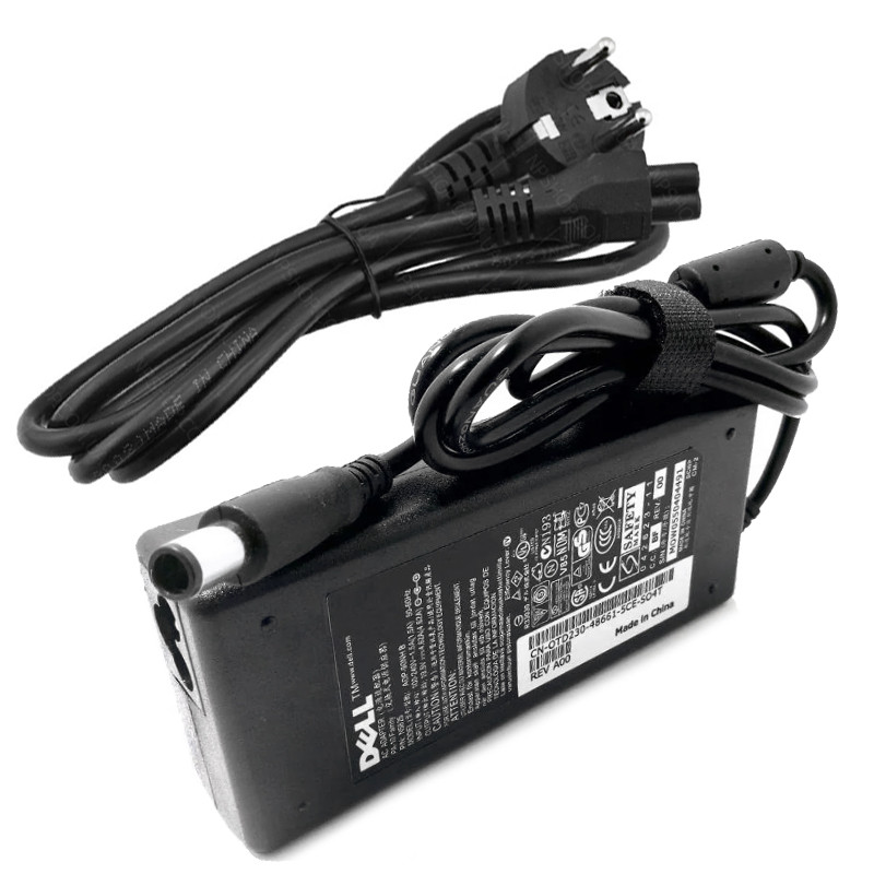 Зарядний пристрій для ноутбука Dell 90 W 19.5 V 4.62 A (7.4x5.0 мм) блок живлення