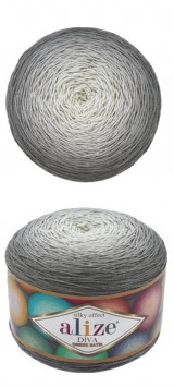 Alize Diva Ombre Batik 7380