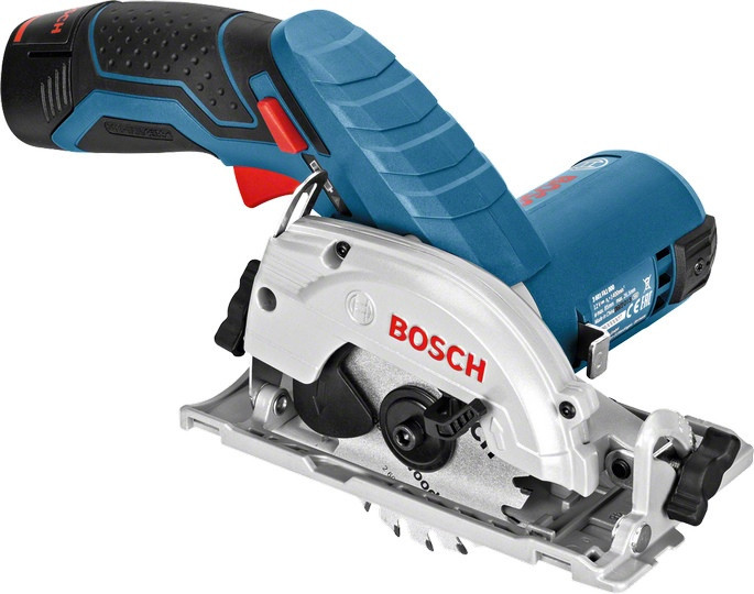 Акумуляторна циркулярна пила Bosch GKS 10.8 V-LI Professional (10.8 В, без АКБ) (06016A1001)