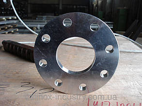 Фланець нержавіюча сталь AISI 321 DN 125 РУ 10