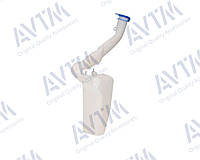 Бачок омивача Seat Ibiza 2002-2012/Skoda Fabia 05-07/Volkswagen Polo HB 02-09 (1 отв.під насос)-про