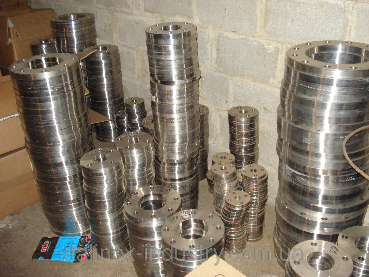Фланець нержавійка AISI316Ti ГОСТ 12820-80 DN 15