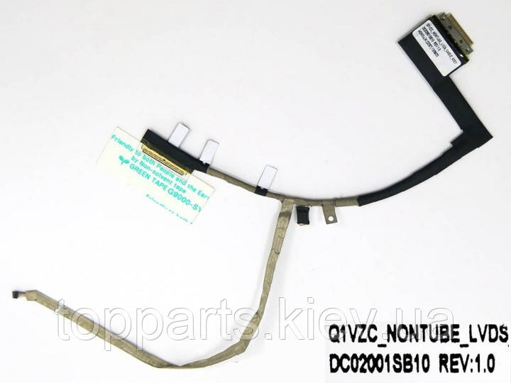 Шлейф матриці для ноутбуків Acer Aspire One (756), Aspire V5-131, V5-171, LVDS 40pin