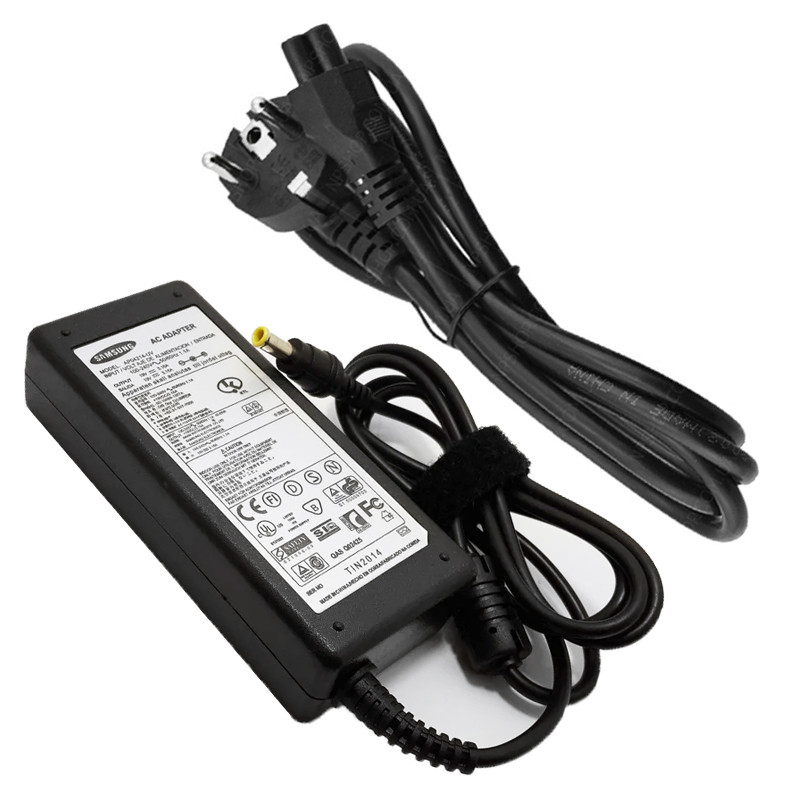 Зарядний пристрій для ноутбука Samsung 60 W 19 V 3.16 A (5.5x3.0 мм) блок живлення