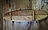 Дерев'яна дошка для подачі Woodini еліпс на ніжках  600х150х23 мм дуб, фото 7